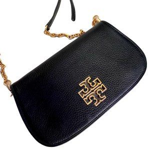 Tory Burch Black Evening Clutch - Excellent Condition!